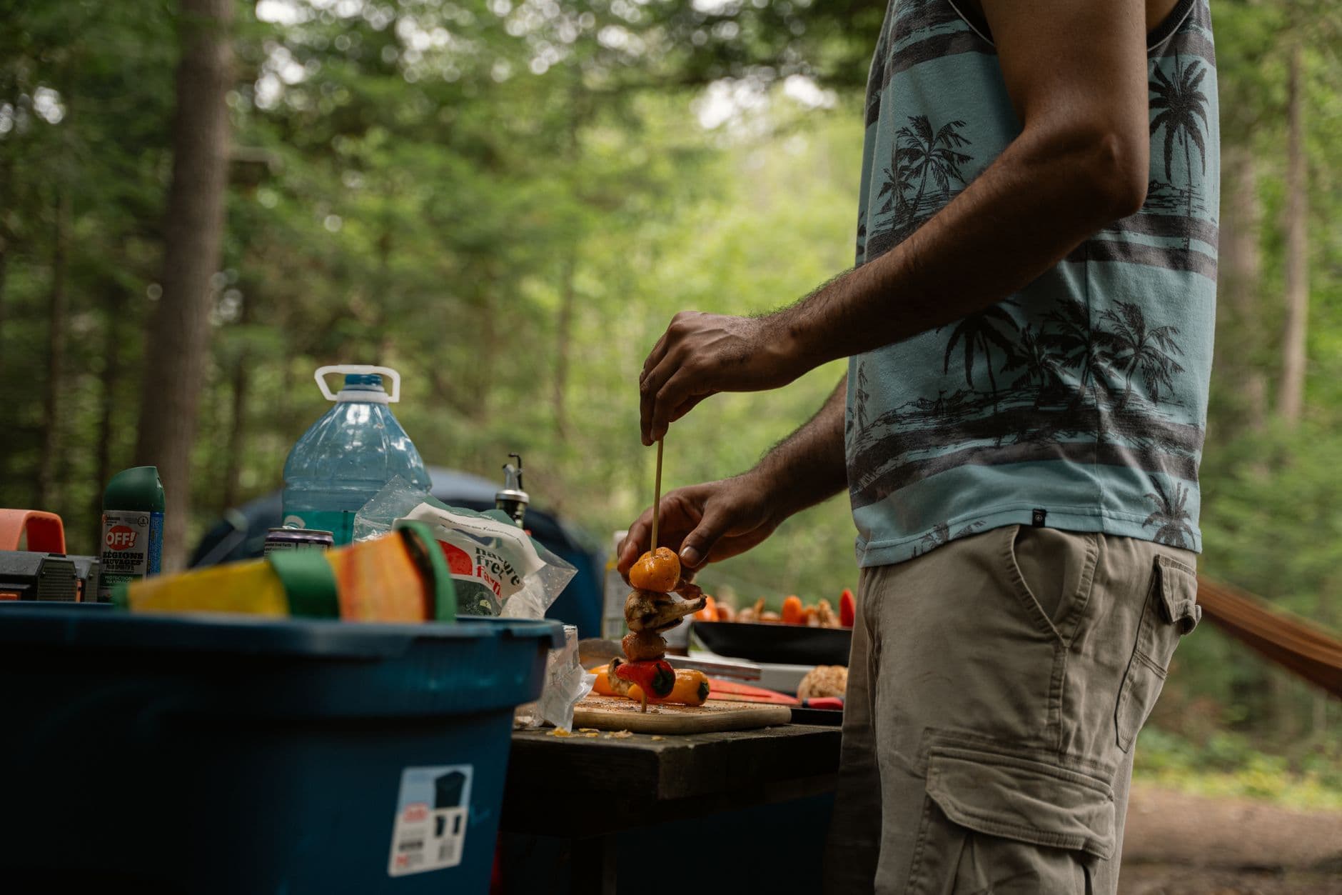 7 jours de repas sans frigo : le plan complet pour van et camping